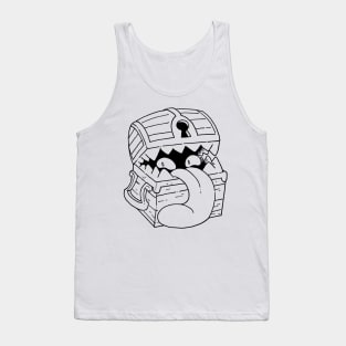 Mimic DQ transparent Tank Top